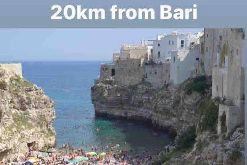 Suite 1800 Bari Exterior foto